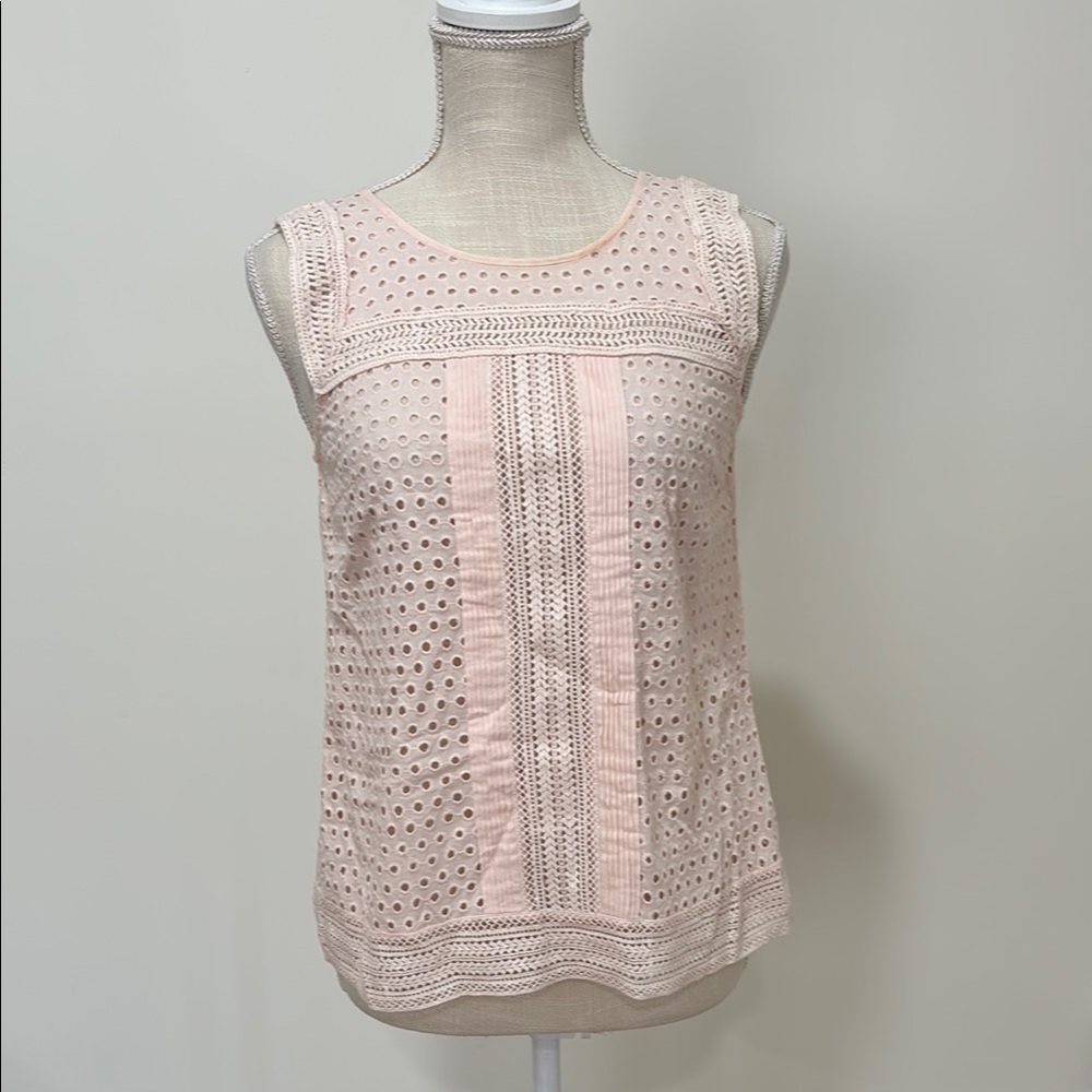 NEW Club Monaco Sleeveless Top